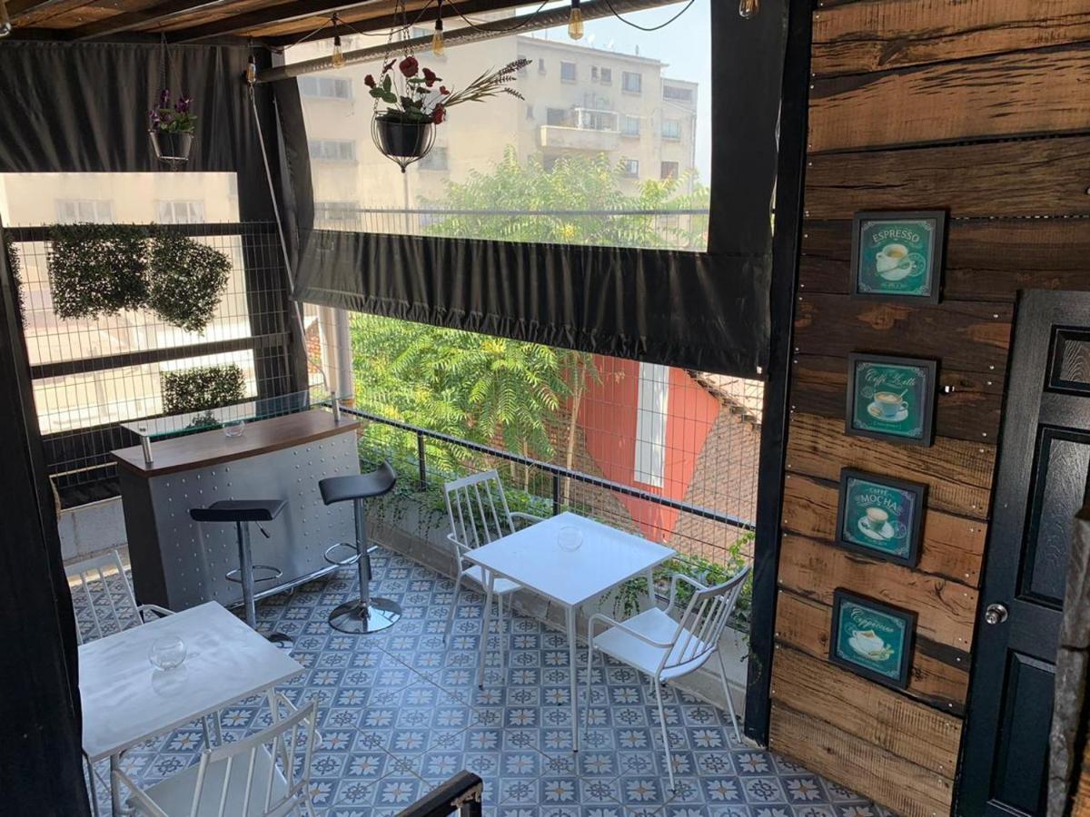 Hotel Boutique Tremo Bustamante Santiago Exterior foto