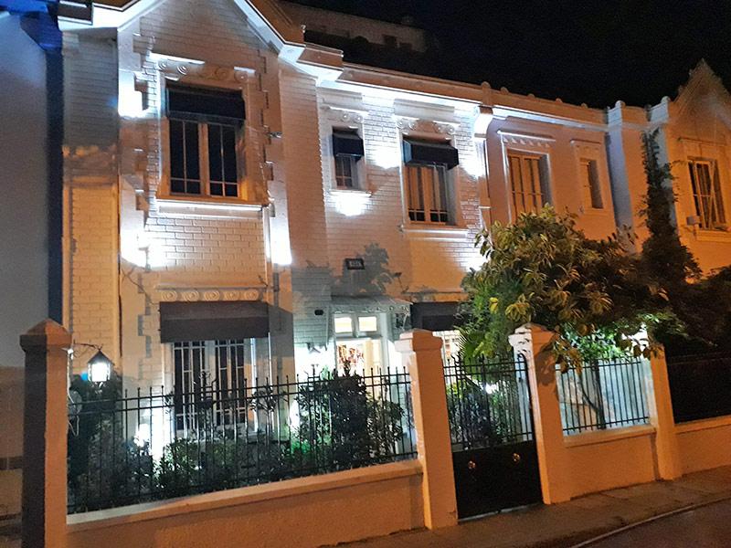 Hotel Boutique Tremo Bustamante Santiago Exterior foto