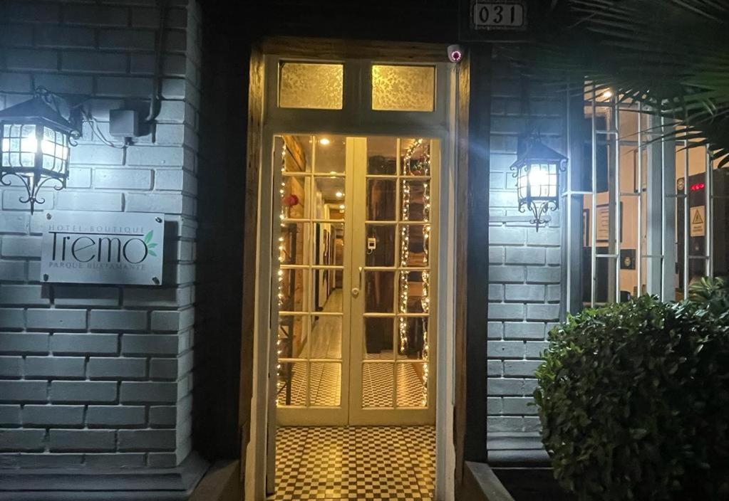 Hotel Boutique Tremo Bustamante Santiago Exterior foto