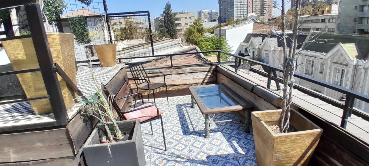 Hotel Boutique Tremo Bustamante Santiago Exterior foto