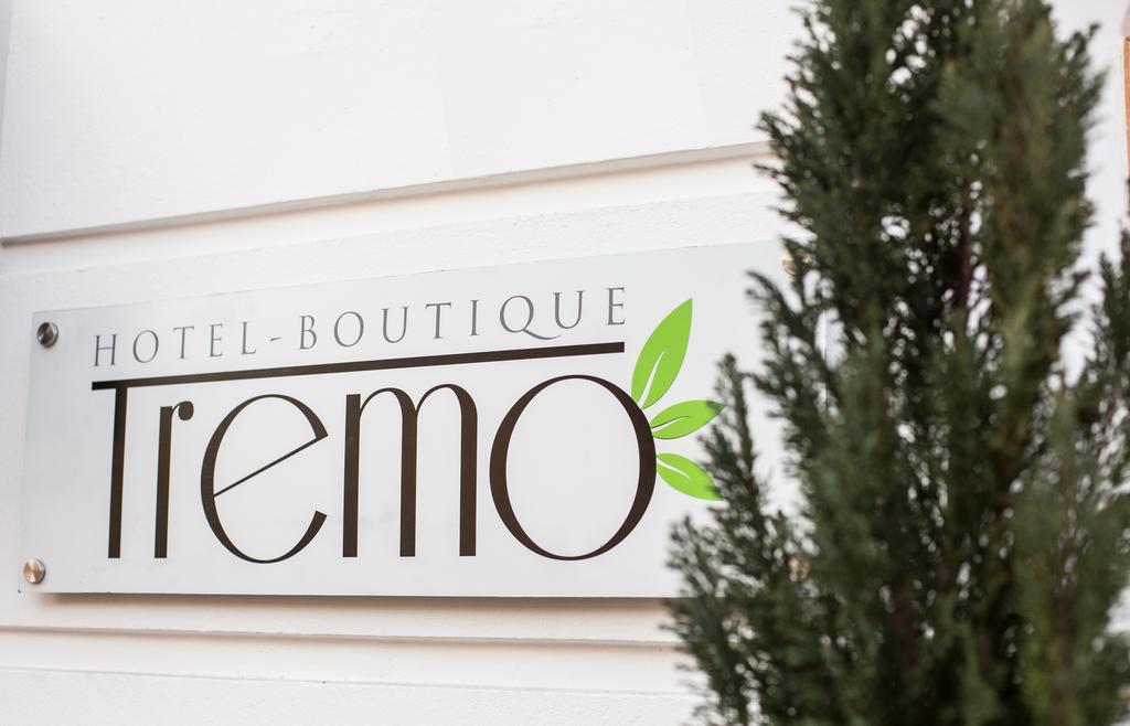 Hotel Boutique Tremo Bustamante Santiago Exterior foto