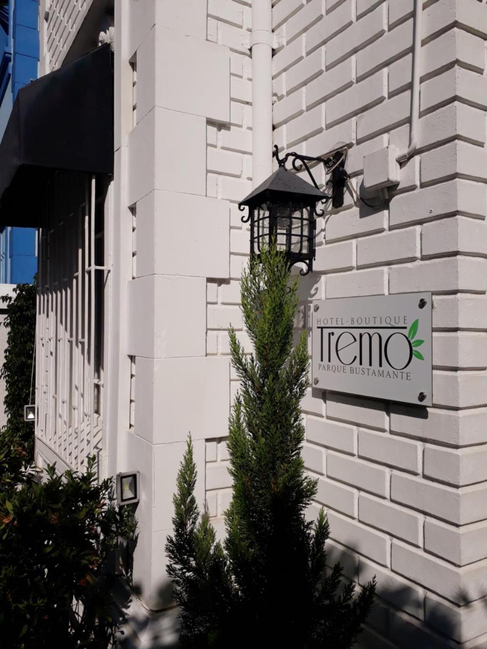 Hotel Boutique Tremo Bustamante Santiago Exterior foto