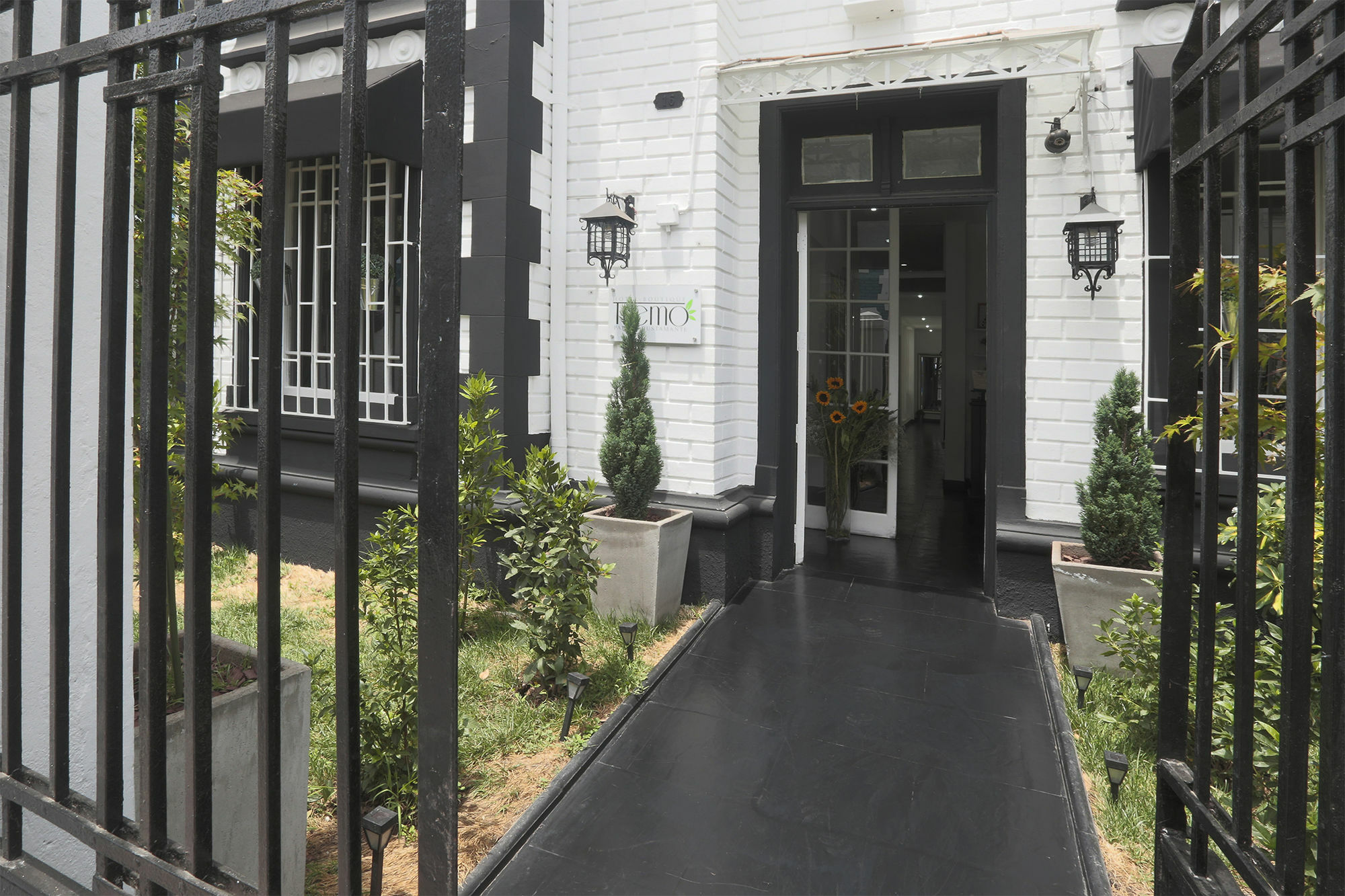 Hotel Boutique Tremo Bustamante Santiago Exterior foto