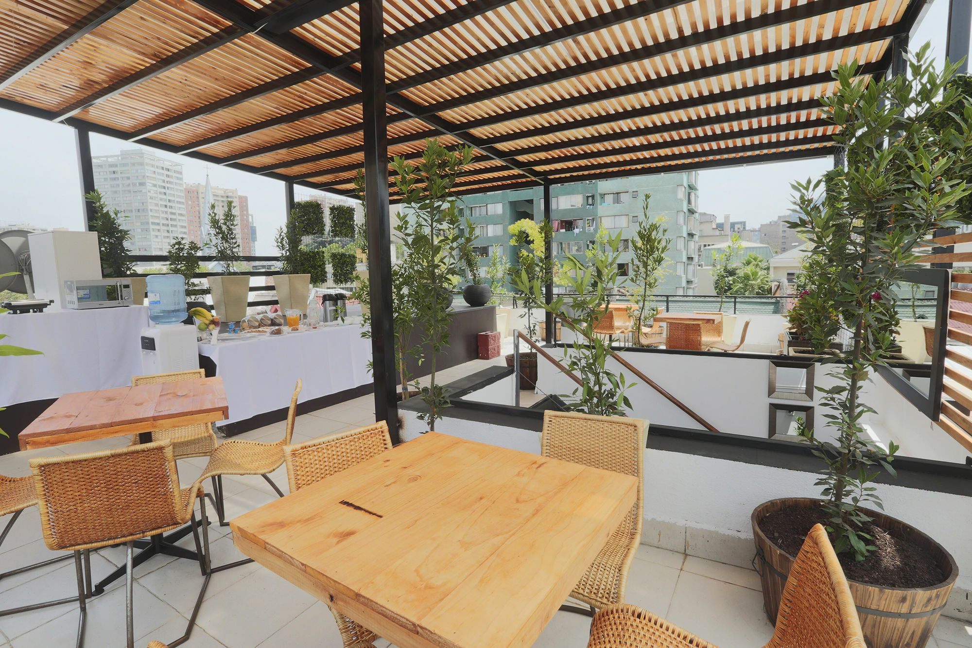 Hotel Boutique Tremo Bustamante Santiago Exterior foto